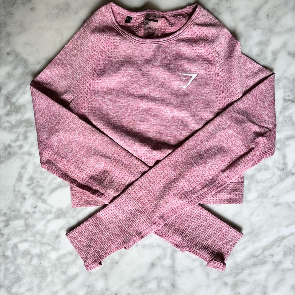 Gymshark Seamless Crop Top